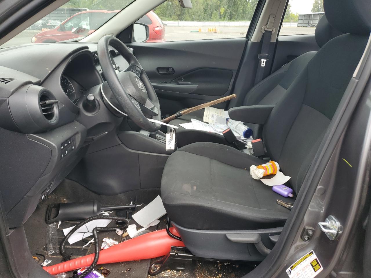 2024 NISSAN KICKS S VIN:3N1CP5BV9RL491654