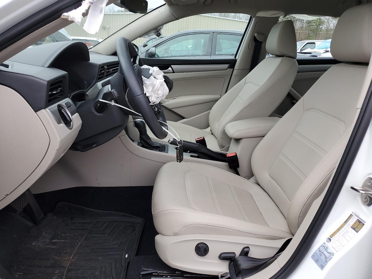 2022 VOLKSWAGEN PASSAT SE VIN:1VWSA7A31NC003127