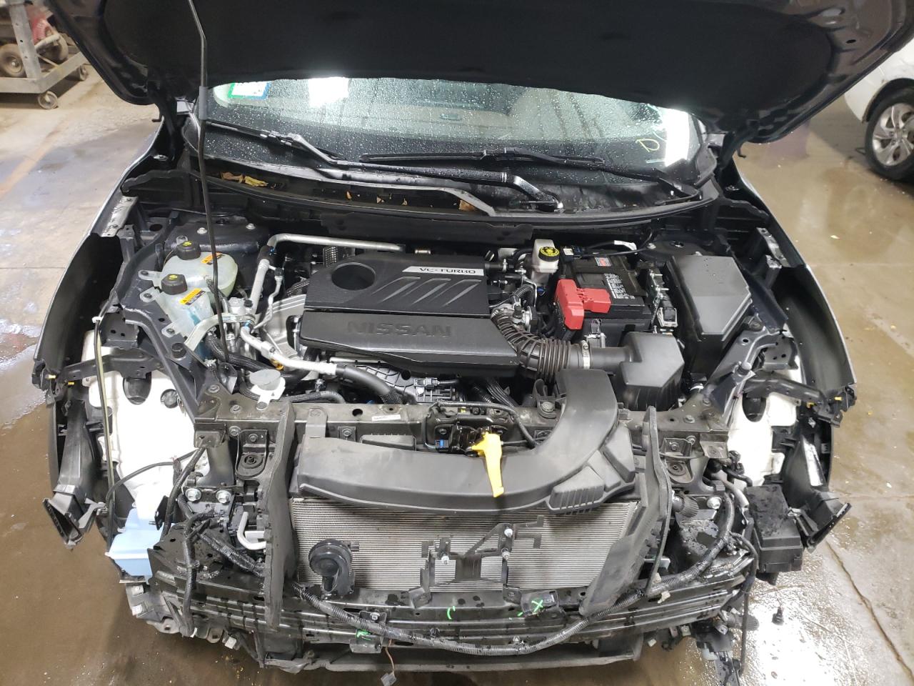 2022 NISSAN ROGUE SV VIN:5N1BT3BB3NC724945