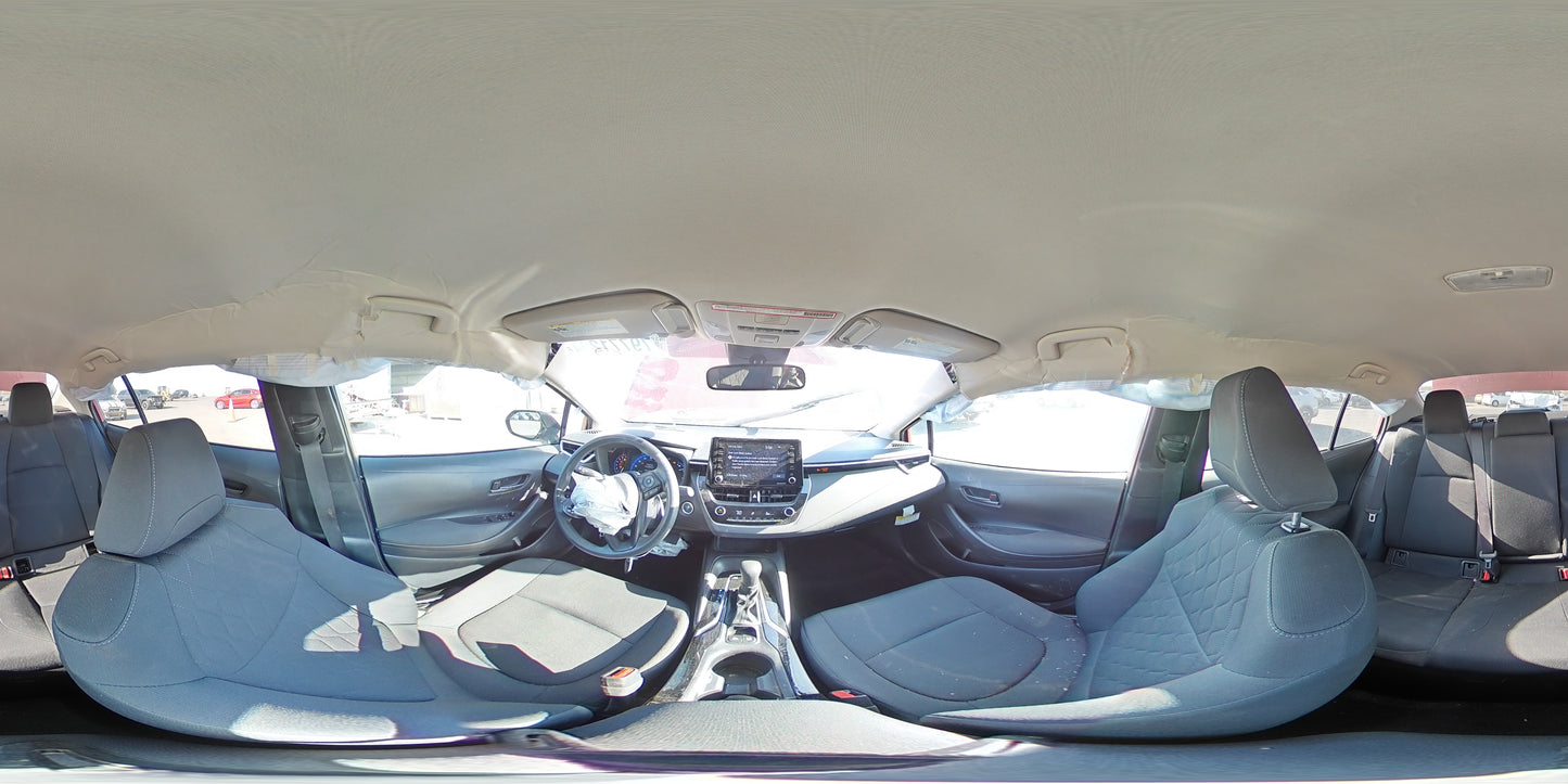 2022 TOYOTA COROLLA LE VIN:JTDEAMDE9NJ058934