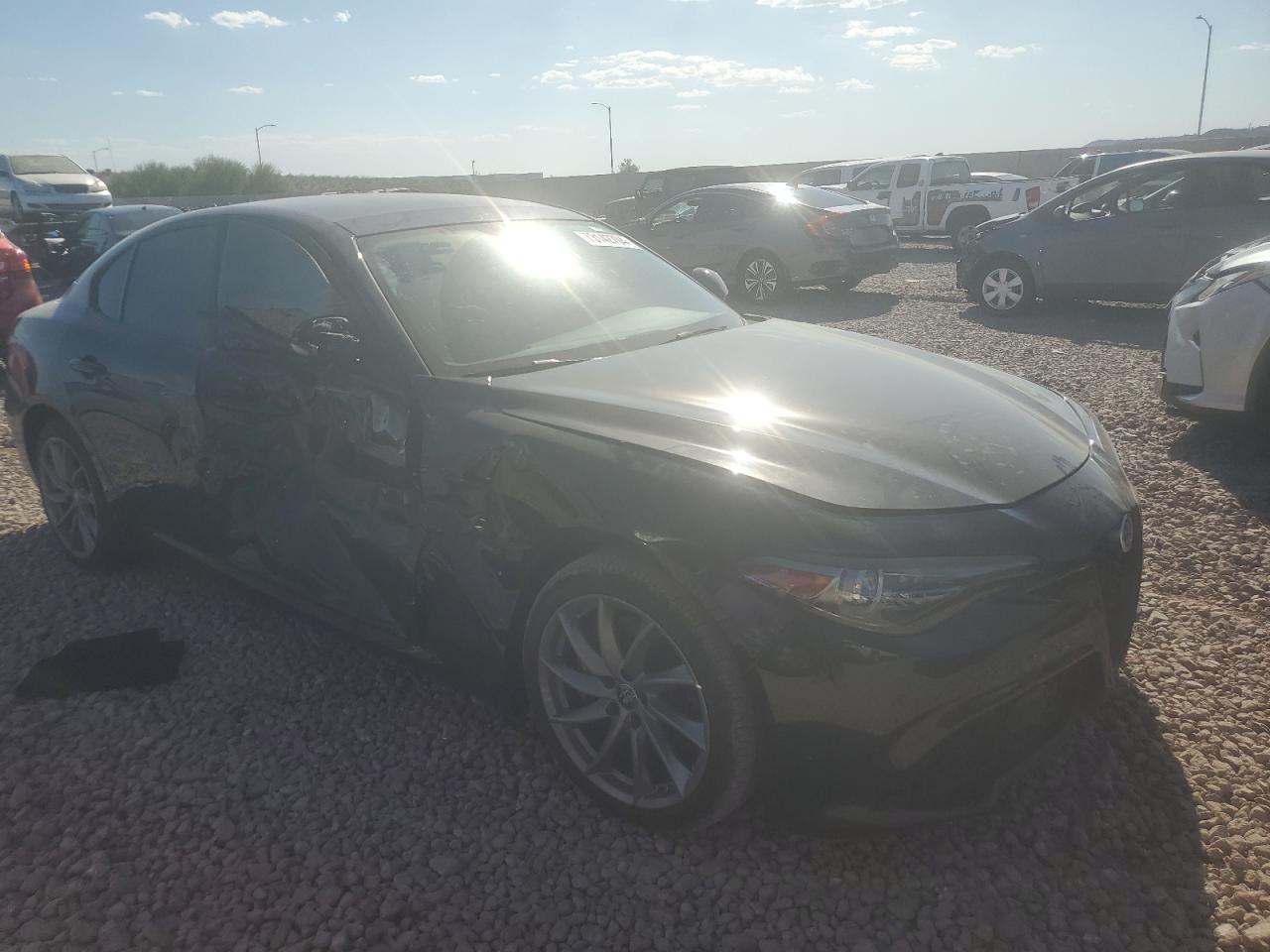 2022 ALFA ROMEO GIULIA  VIN:ZARFAMAN1N7662764