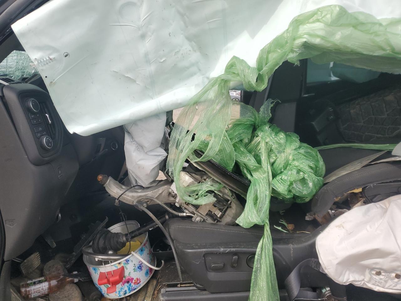 2023 CHEVROLET SILVERADO K1500 TRAIL BOSS CUSTOM VIN:3GCPDCEK0PG239391