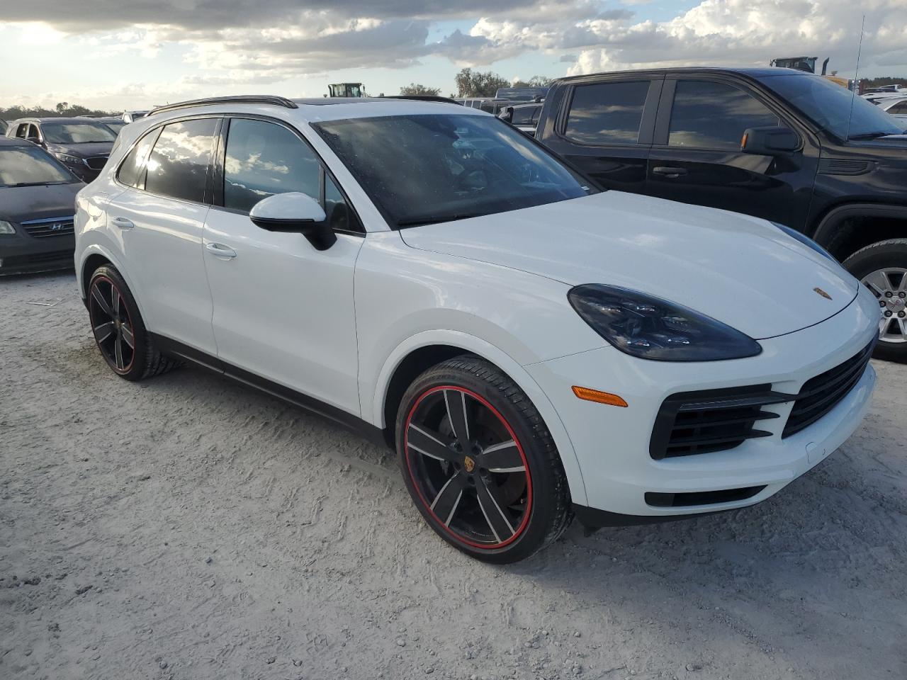 2023 PORSCHE CAYENNE S VIN:WP1AB2AY1PDA15137