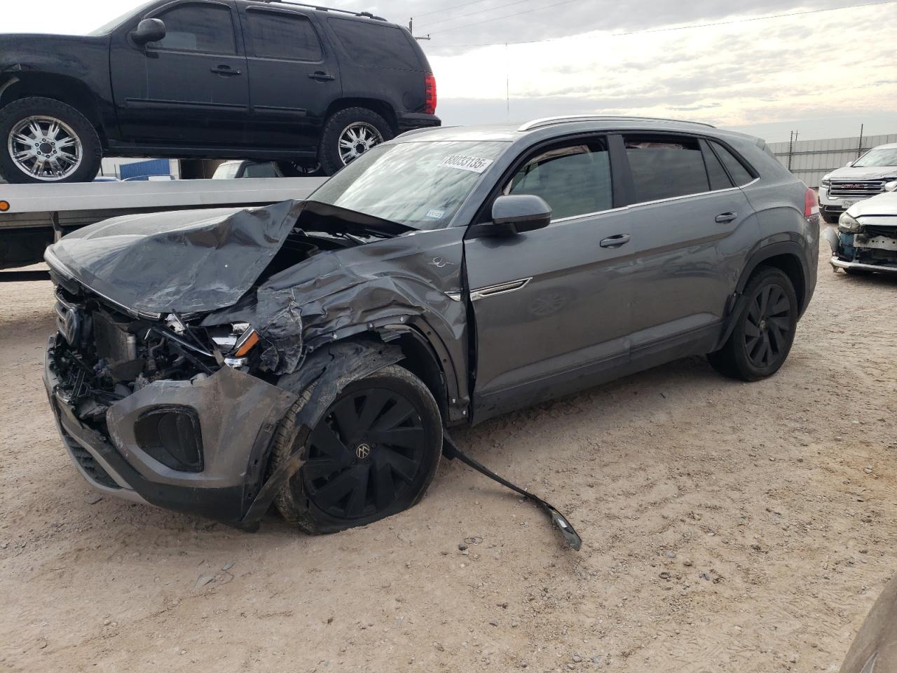 2024 VOLKSWAGEN ATLAS CROSS SPORT SE VIN:1V2JE2CA9RC218003