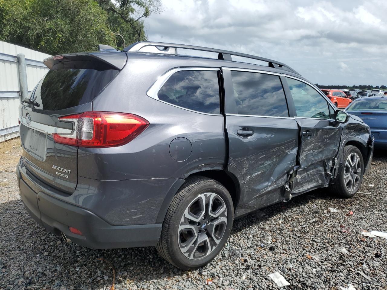 2023 SUBARU ASCENT LIMITED VIN:4S4WMAND0P3416456