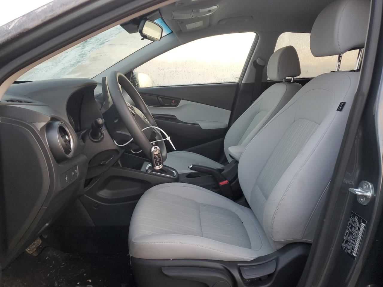 2022 HYUNDAI KONA SEL VIN:KM8K62AB9NU814694