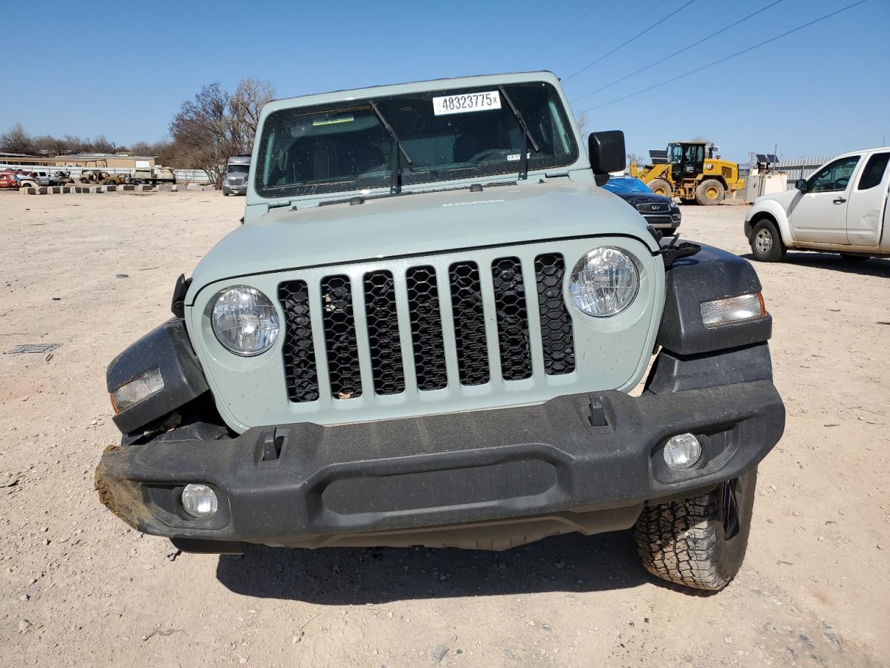 2024 JEEP WRANGLER SPORT VIN:1C4PJXDG2RW207348
