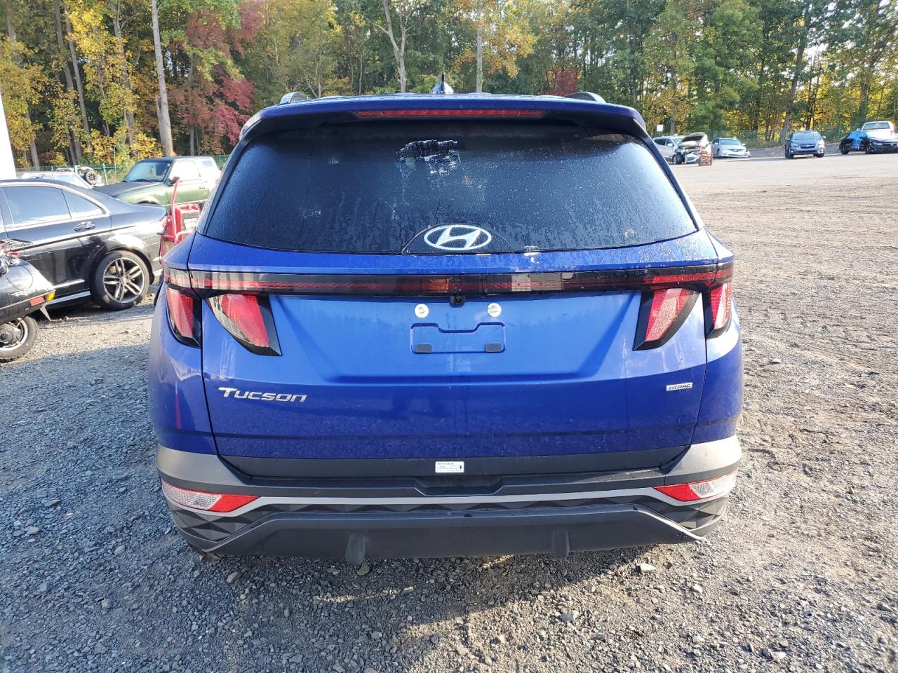 2024 HYUNDAI TUCSON SEL VIN:5NMJBCDE6RH349991