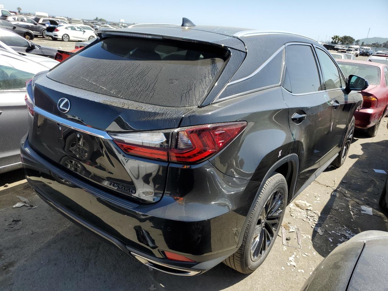 2022 LEXUS RX 350 VIN:2T2HZMAA6NC220548