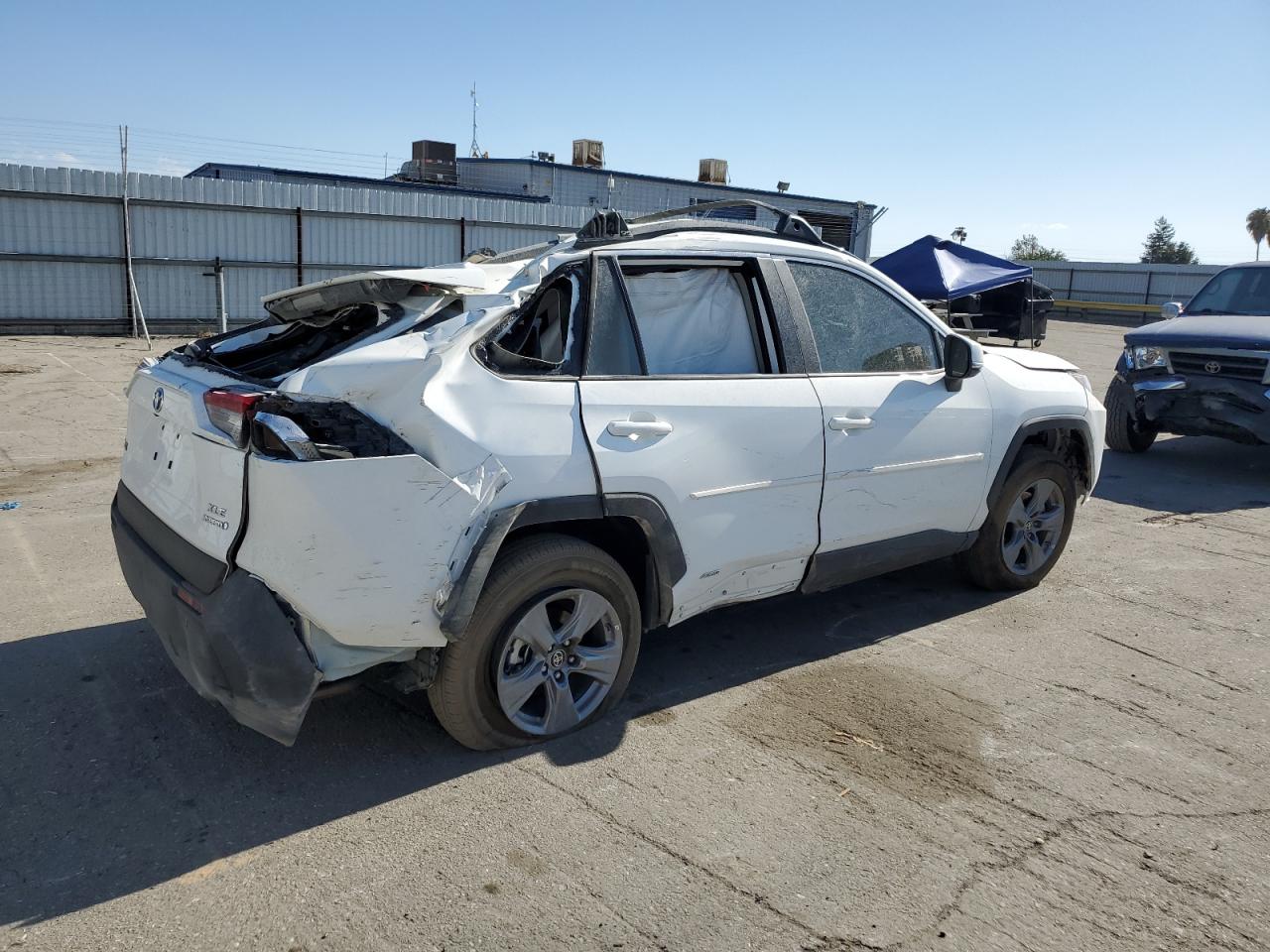 2024 TOYOTA RAV4 XLE VIN:4T3RWRFV8RU127973