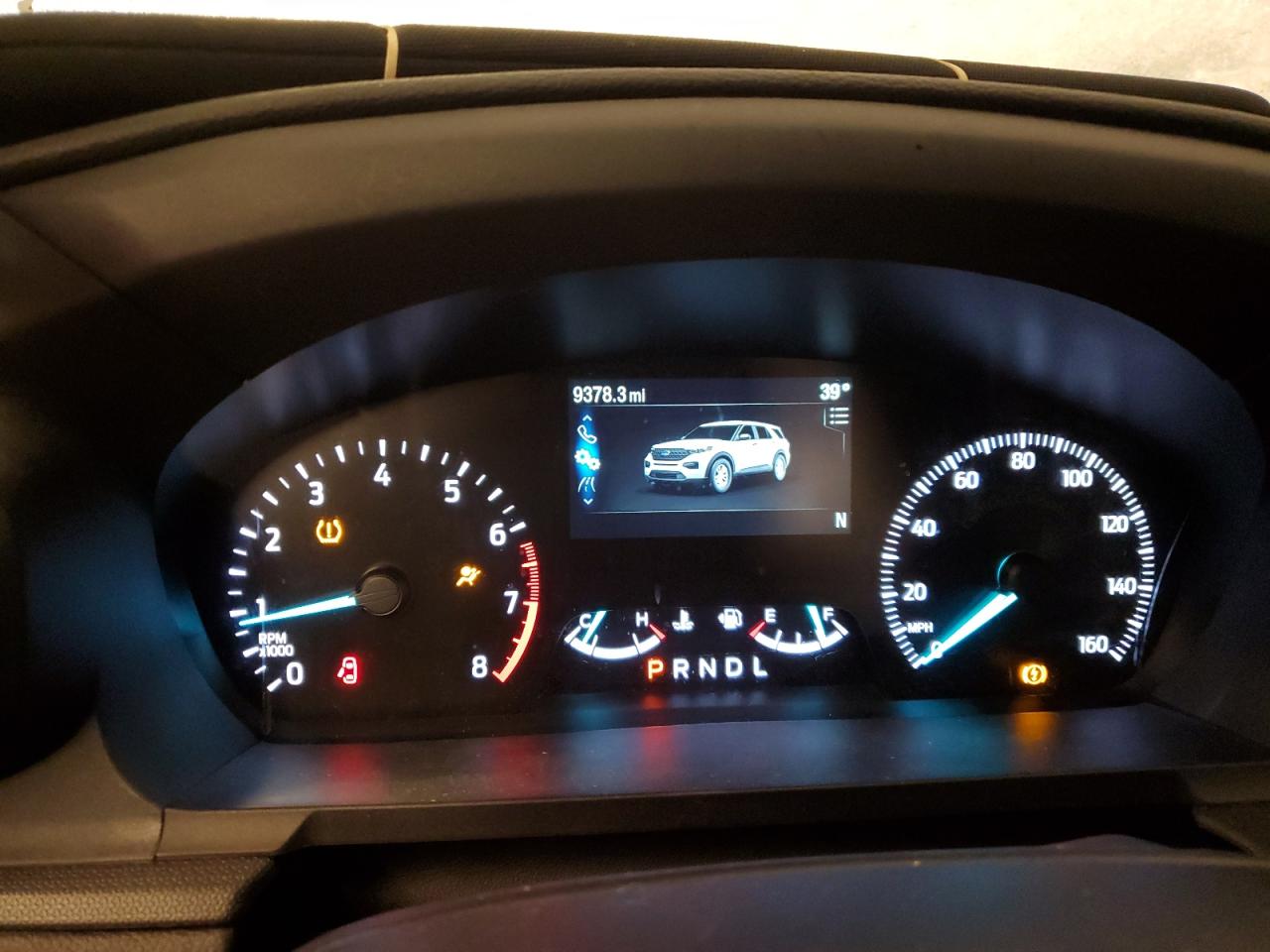 2022 FORD EXPLORER POLICE INTERCEPTOR VIN:1FATP8FF0N5114518