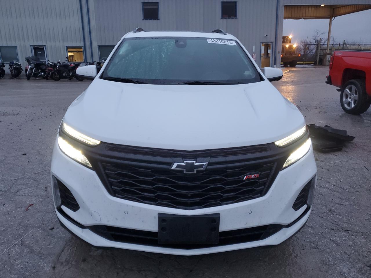 2024 CHEVROLET EQUINOX RS VIN:3GNAXMEGXRS130622