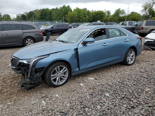 2024 CADILLAC CT4 LUXURY + VIN:1G6DK5RK5R0118896