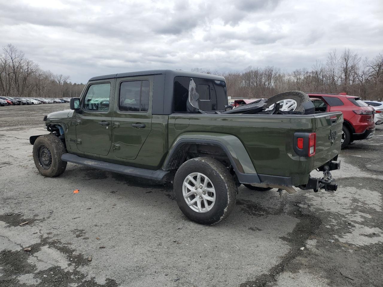 2023 JEEP GLADIATOR SPORT VIN:1C6HJTAG0PL590097
