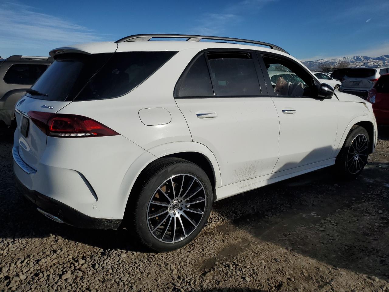 2022 MERCEDES-BENZ GLE 350 4MATIC VIN:4JGFB4KB1NA717921