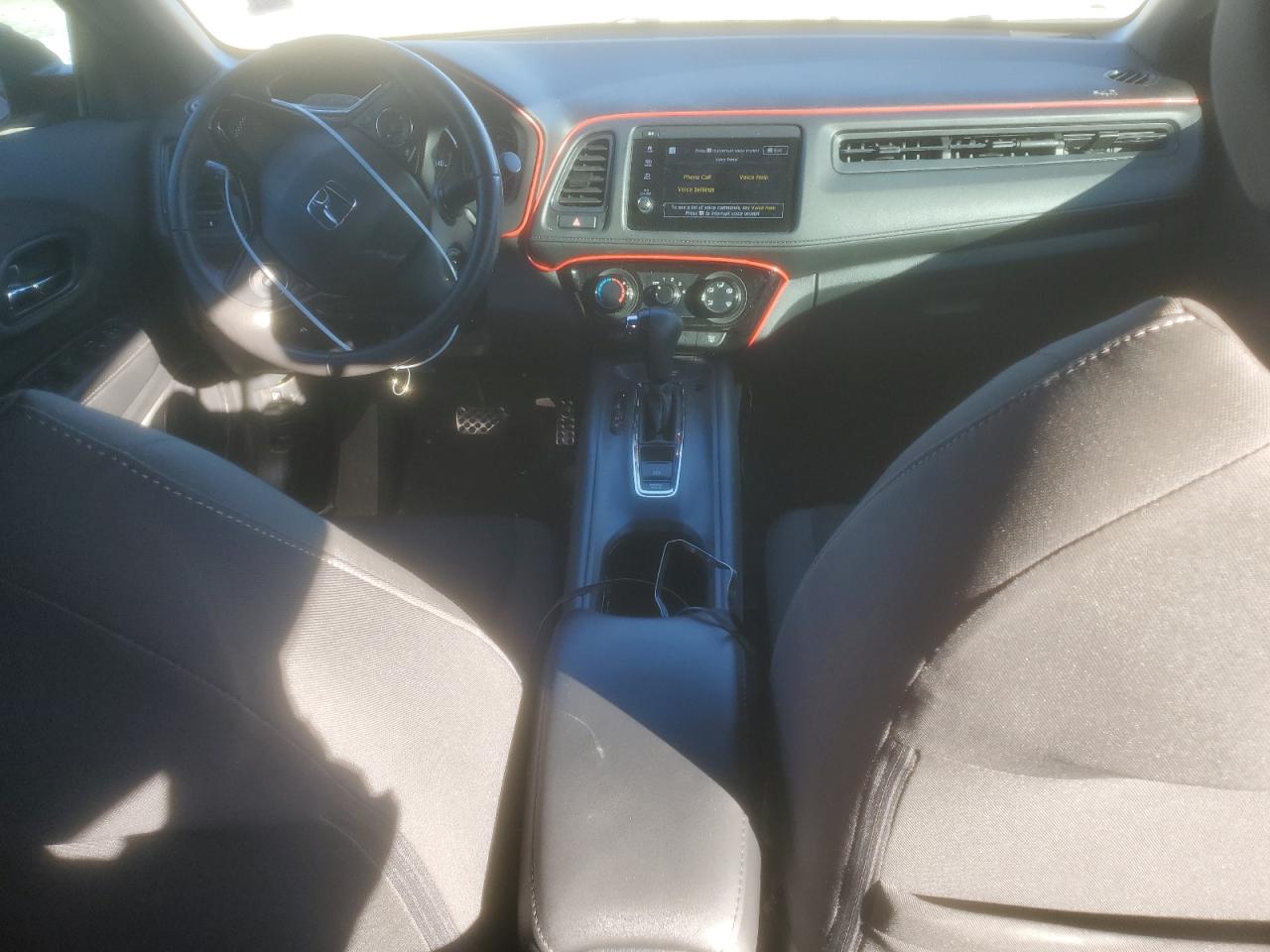 2022 HONDA HR-V SPORT VIN:3CZRU5H15NM728840