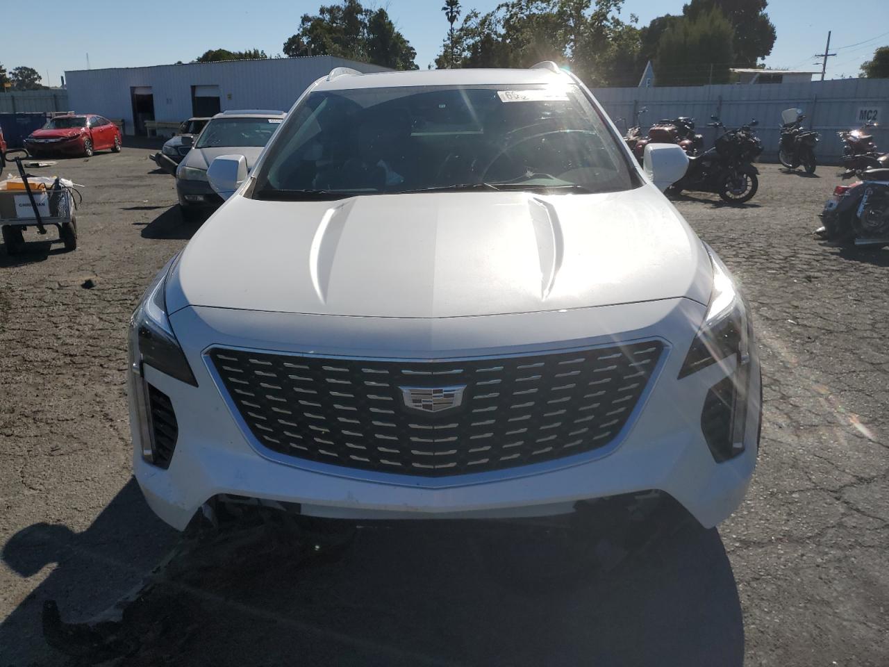 2022 CADILLAC XT4 LUXURY VIN:1GYAZAR48NF120911