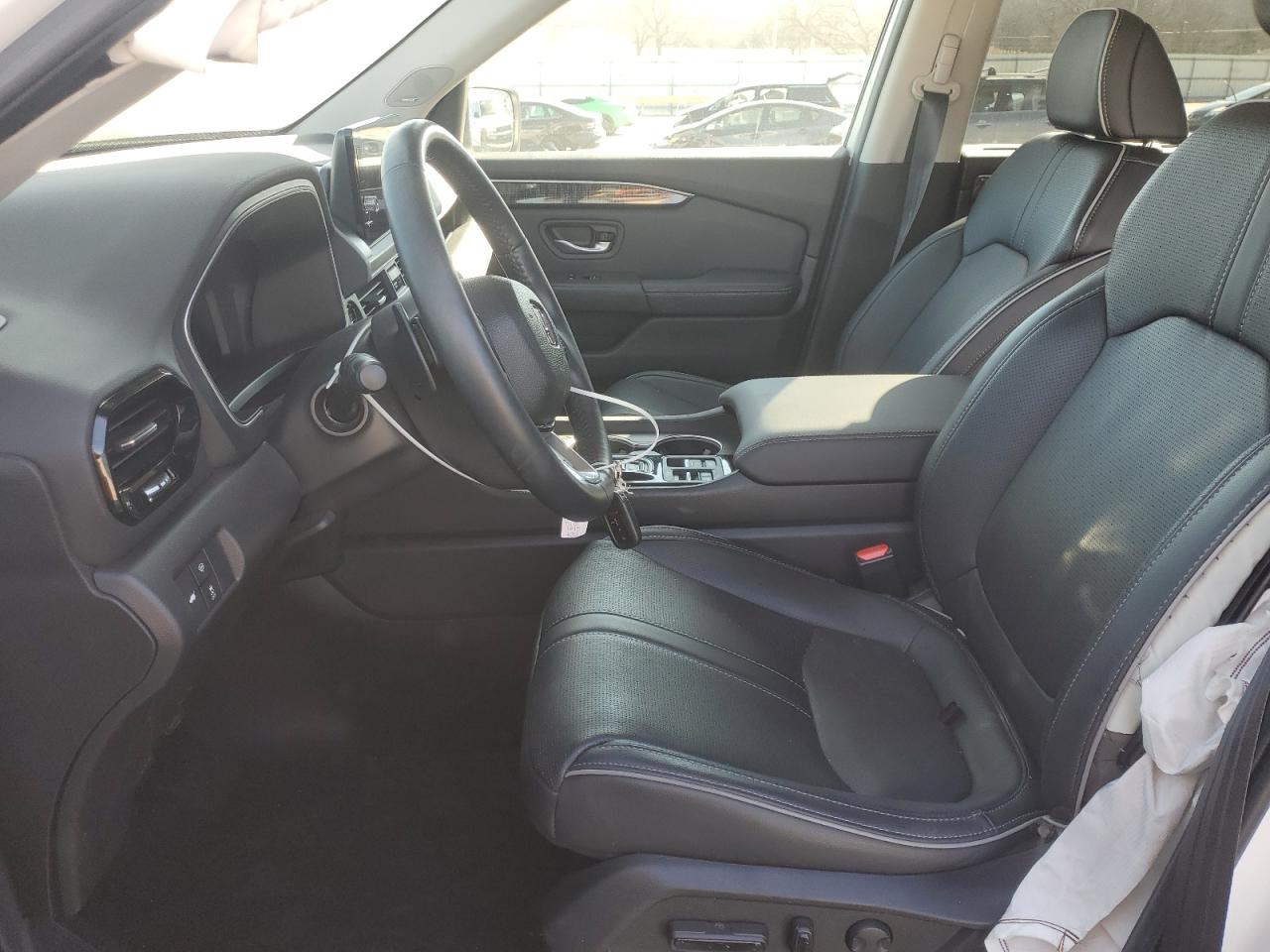 2023 HONDA PILOT ELITE VIN:5FNYG1H85PB036115