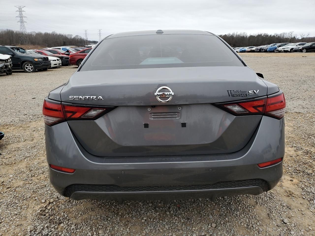 2023 NISSAN SENTRA SV VIN:3N1AB8CV6PY291966