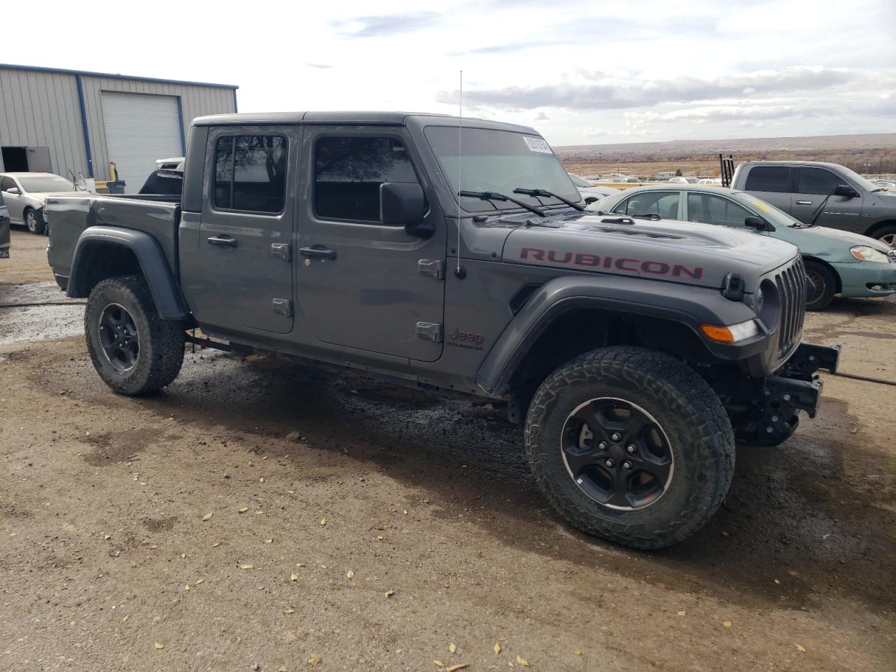 2023 JEEP GLADIATOR RUBICON VIN:1C6JJTBG4PL527598