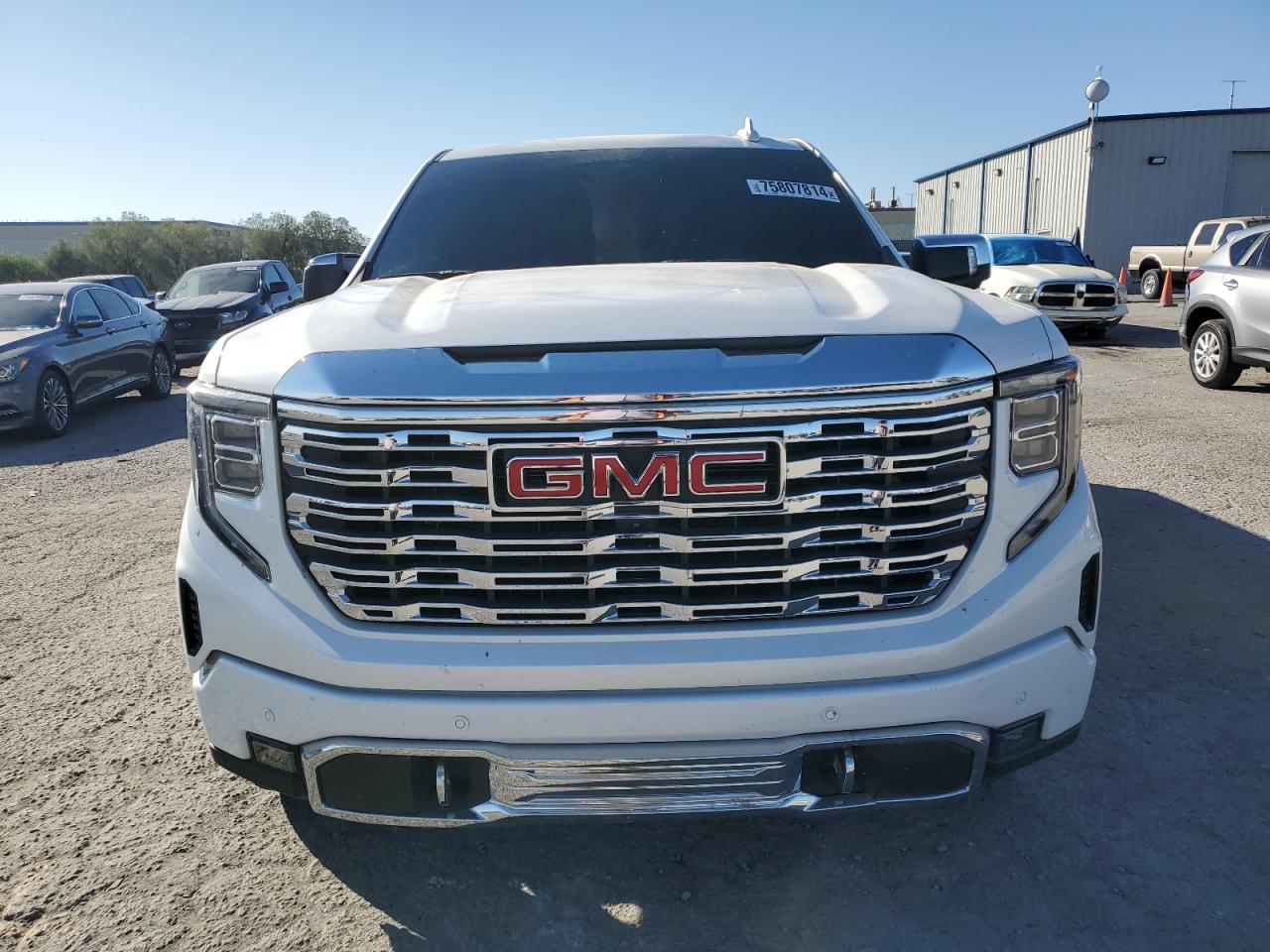 2023 GMC SIERRA K1500 DENALI VIN:1GTUUGEL5PZ312550