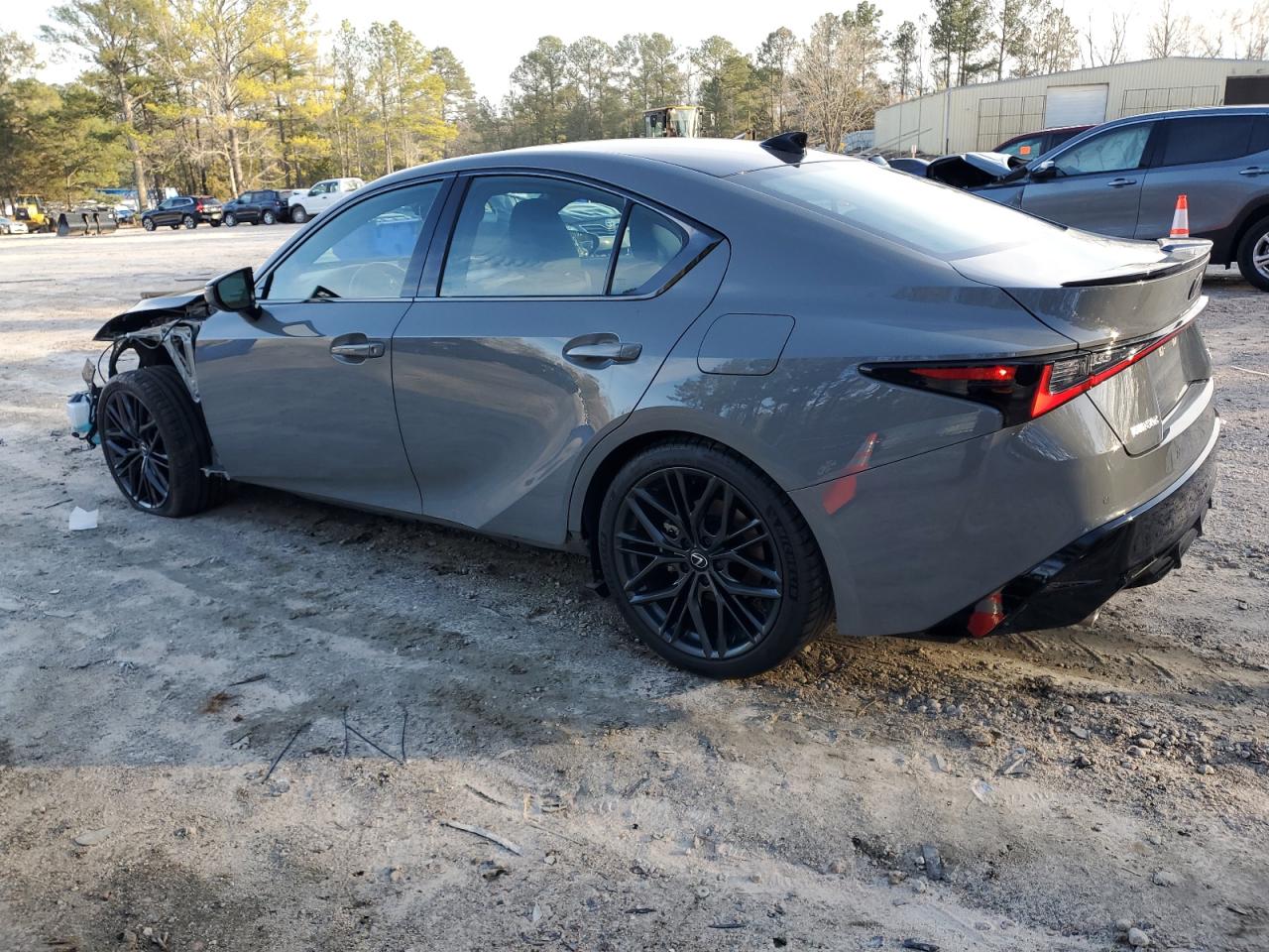 2023 LEXUS IS 350 F SPORT DESIGN VIN:JTHBZ1B25P5070401