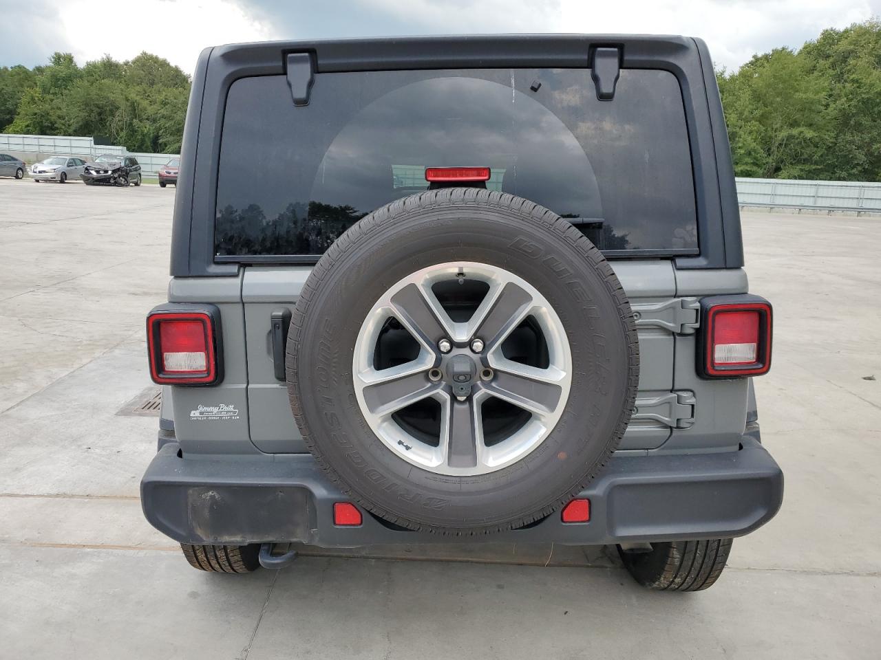 2023 JEEP WRANGLER SAHARA VIN:1C4HJXEN2PW505302