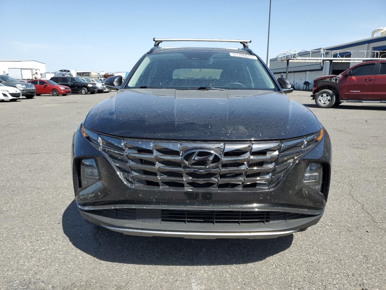 2022 HYUNDAI TUCSON LIMITED VIN:KM8JECA19NU014599