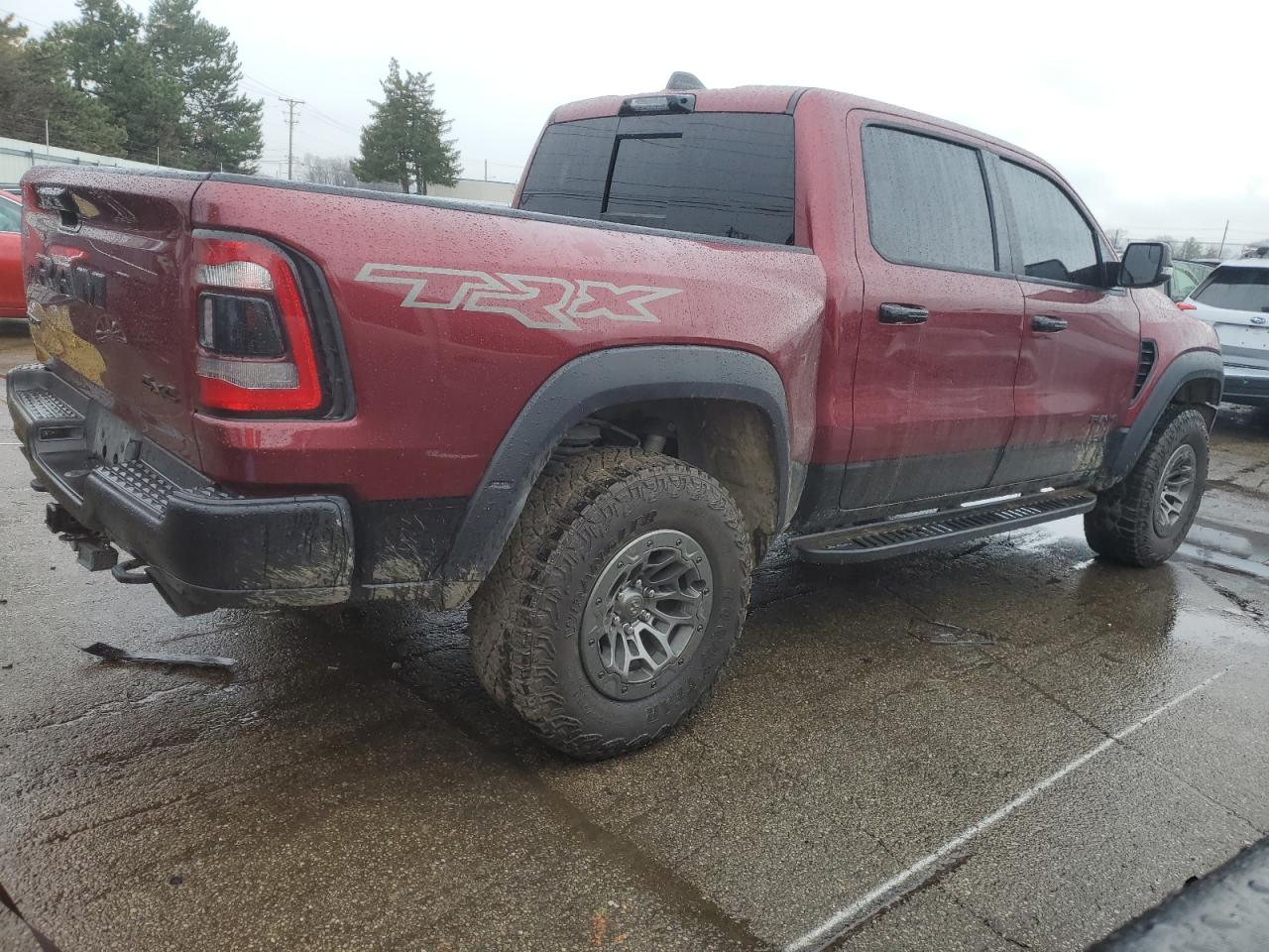 2024 RAM 1500 TRX VIN:1C6SRFU9XRN215340