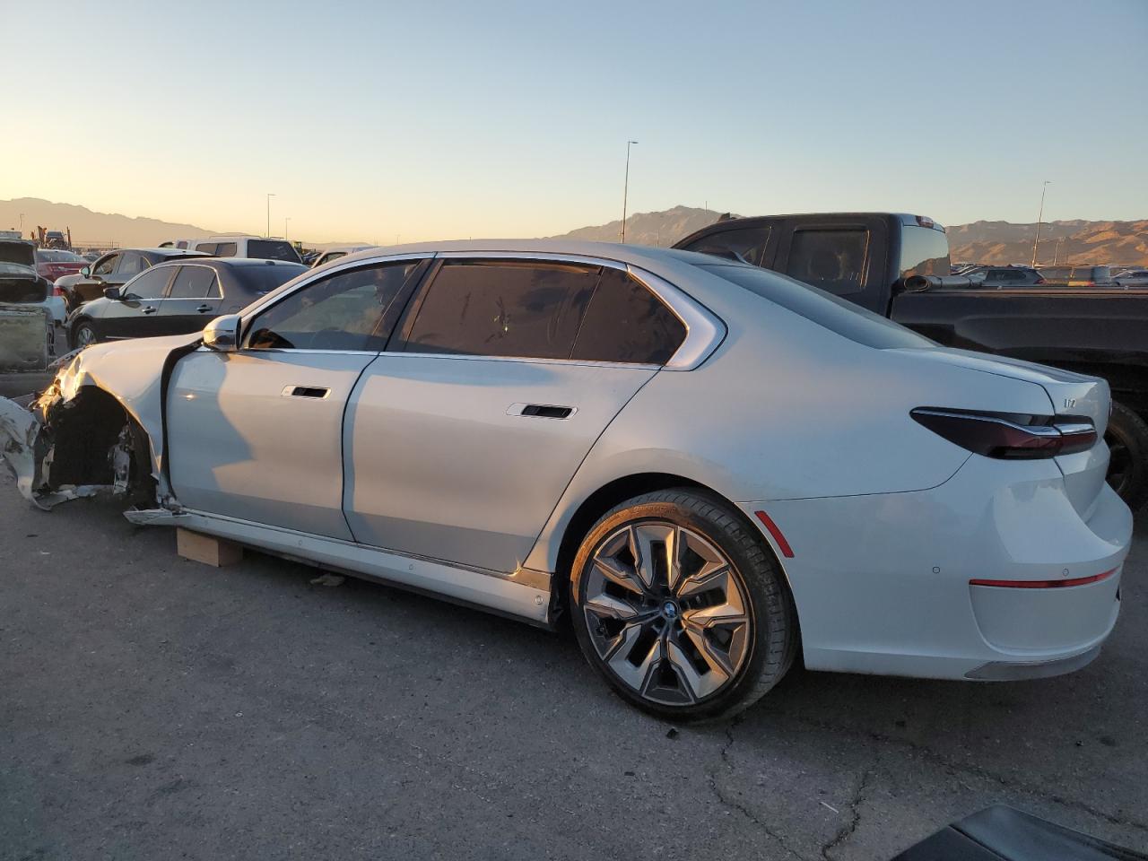 2024 BMW I7 XDRIVE60 VIN:WBY53EJ01RCP72333