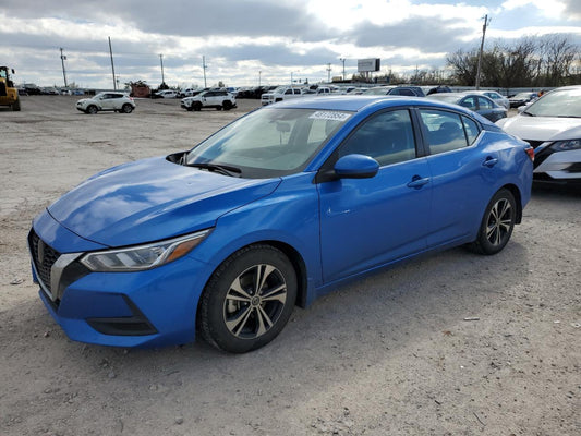 2022 NISSAN SENTRA SV VIN:3N1AB8CV0NY236801