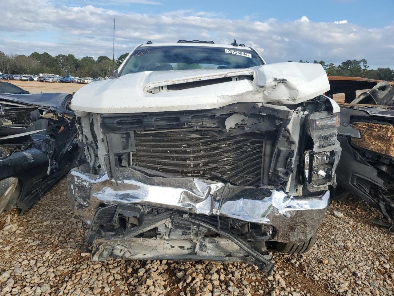 2022 CHEVROLET SILVERADO C2500 HEAVY DUTY VIN:1GB2WLE72NF271956