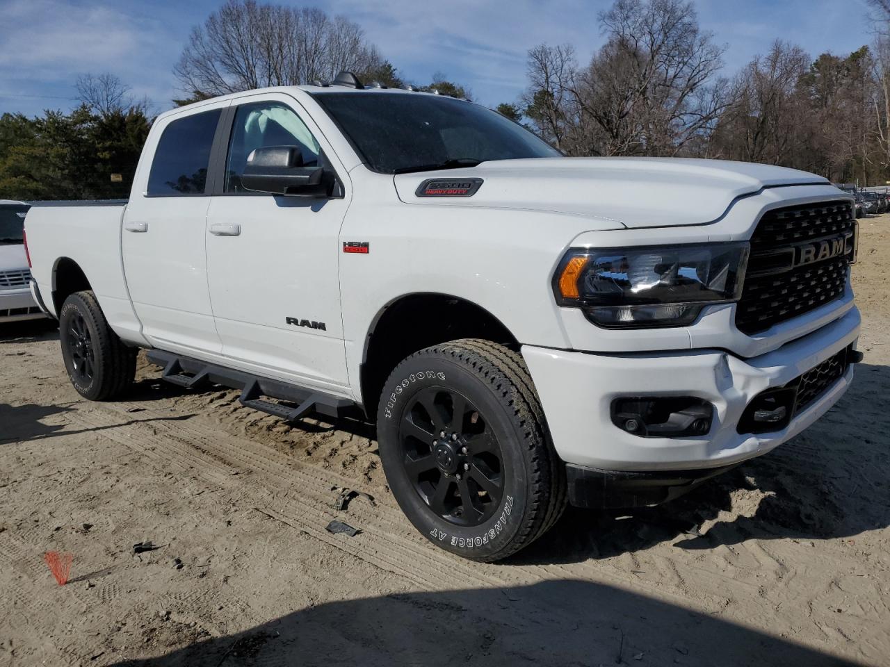 2022 RAM 2500 BIG HORN/LONE STAR VIN:3C6UR5DJ8NG294488