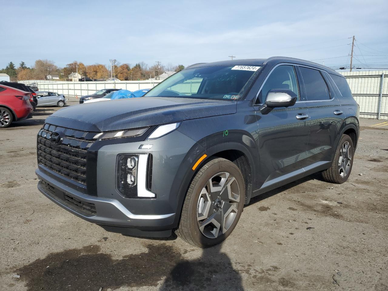 2024 HYUNDAI PALISADE SEL PREMIUM VIN:KM8R4DGE1RU804555