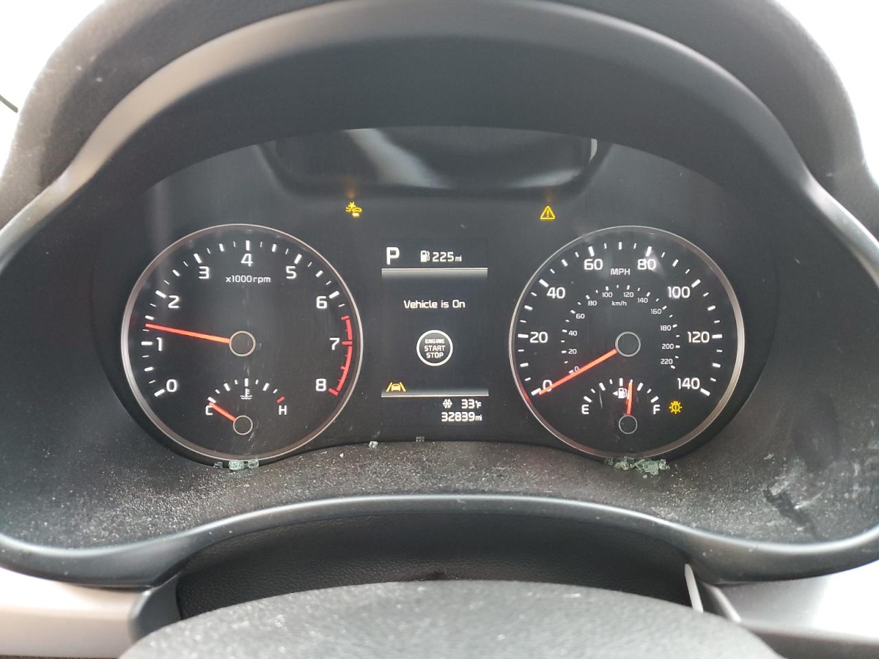 2023 KIA RIO LX VIN:3KPA24AD2PE585110