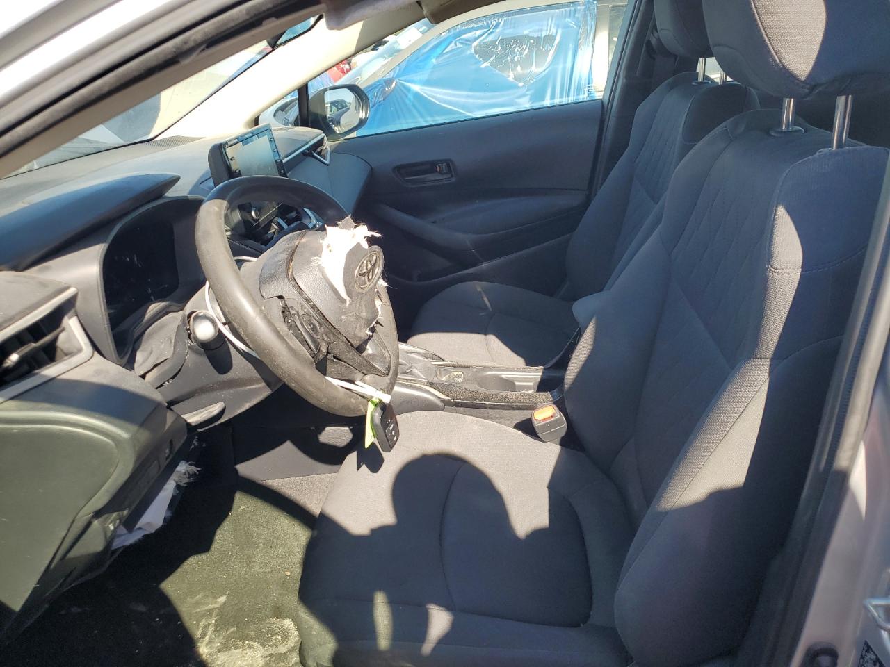 2022 TOYOTA COROLLA LE VIN:JTDEAMDEXNJ055122