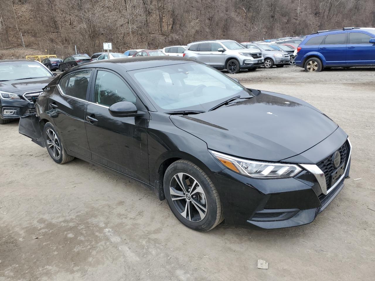 2023 NISSAN SENTRA SV VIN:3N1AB8CVXPY303276