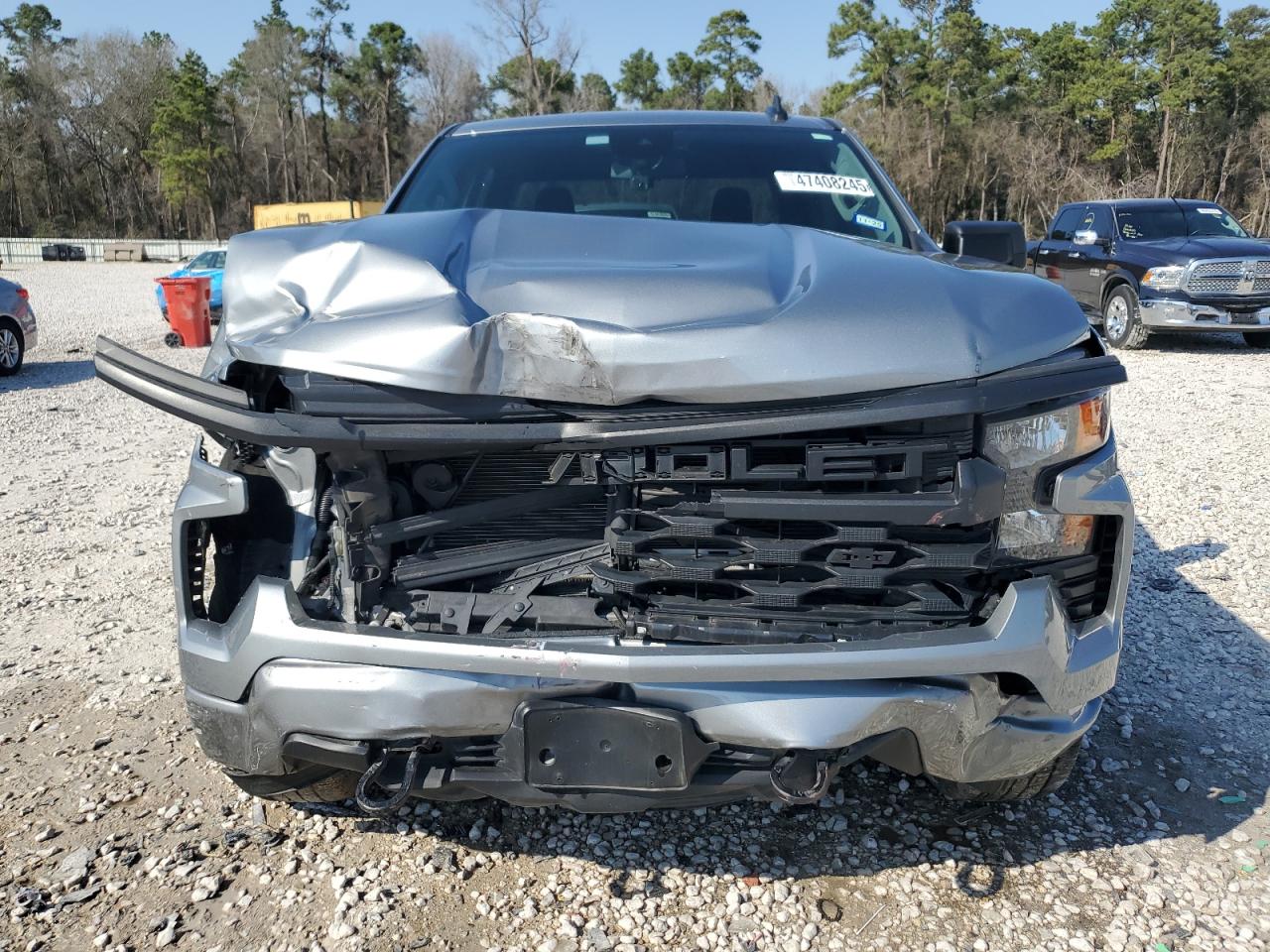 2024 CHEVROLET SILVERADO C1500 CUSTOM VIN:1GCPABEK0RZ160714