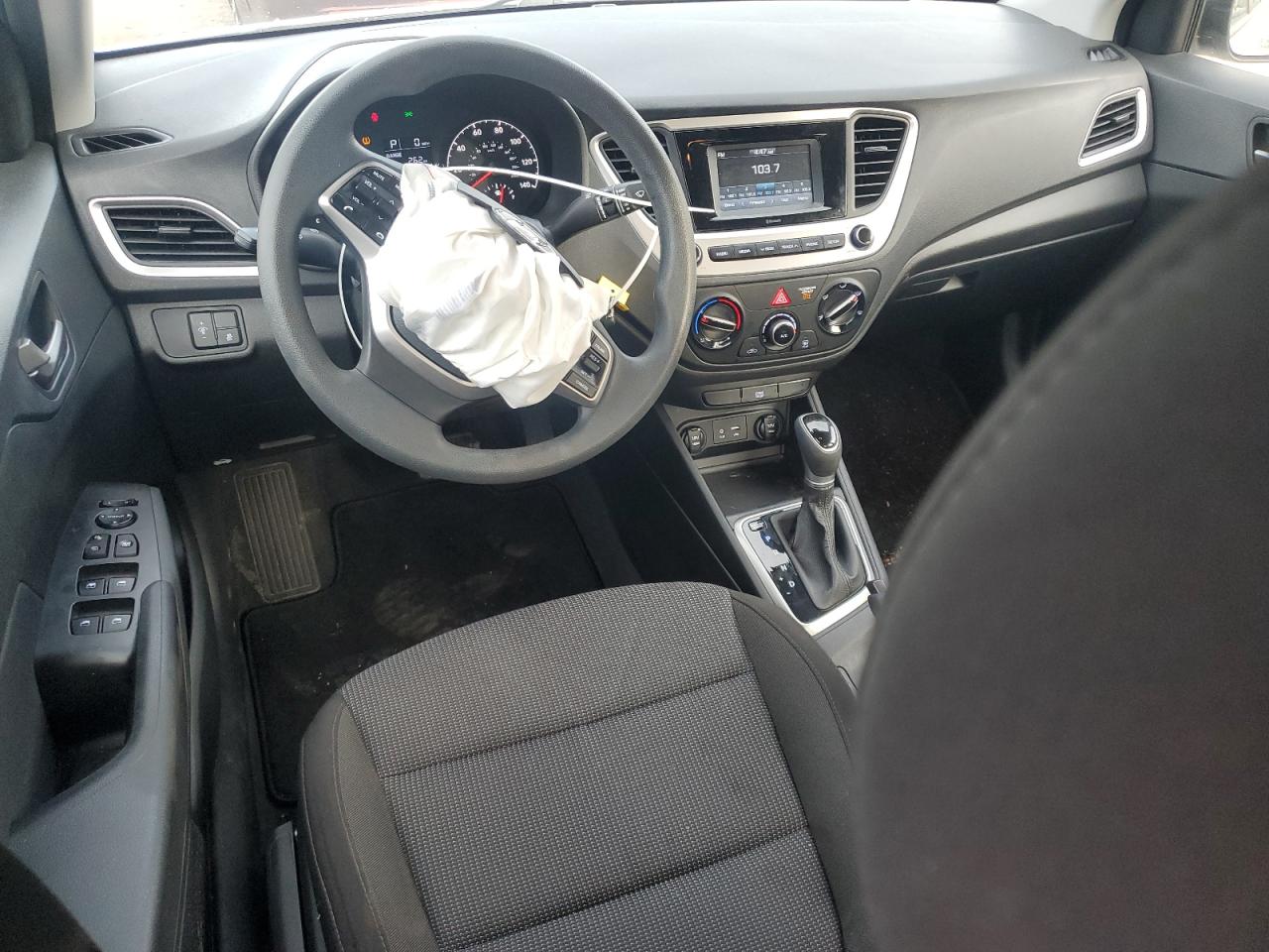 2022 HYUNDAI ACCENT SE VIN:3KPC24A60NE177843