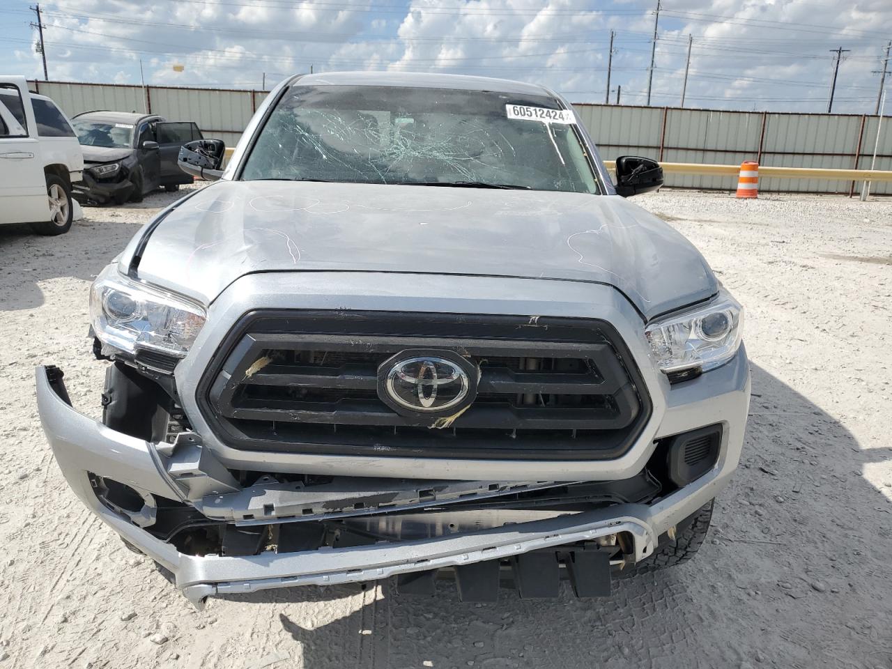 2023 TOYOTA TACOMA DOUBLE CAB VIN:3TMCZ5ANXPM556835