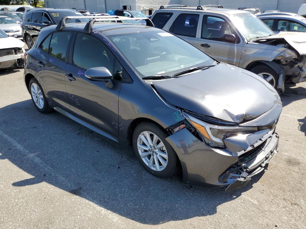 2023 TOYOTA COROLLA SE VIN:JTND4MBE5P3205842