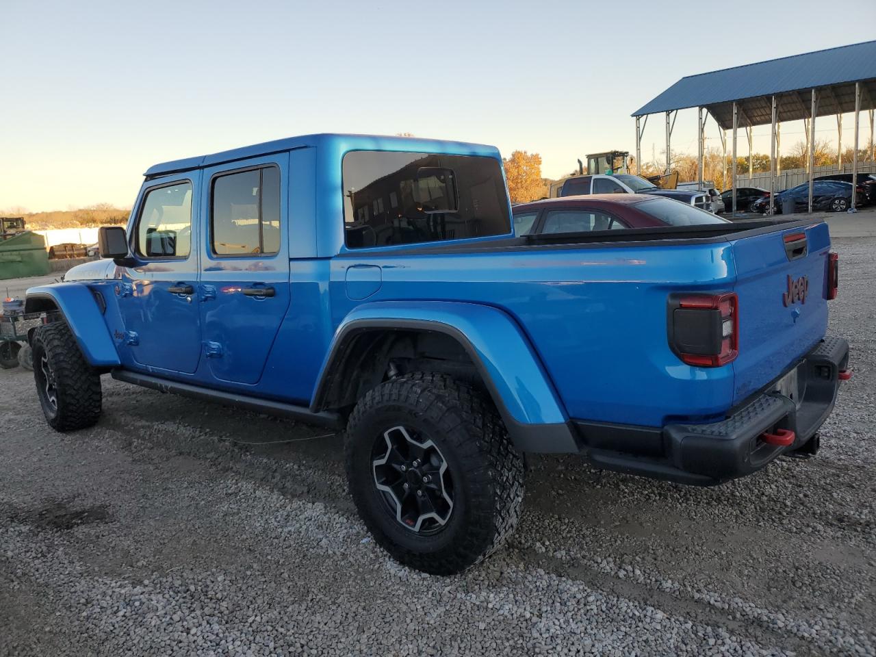 2022 JEEP GLADIATOR RUBICON VIN:1C6JJTBG6NL101733