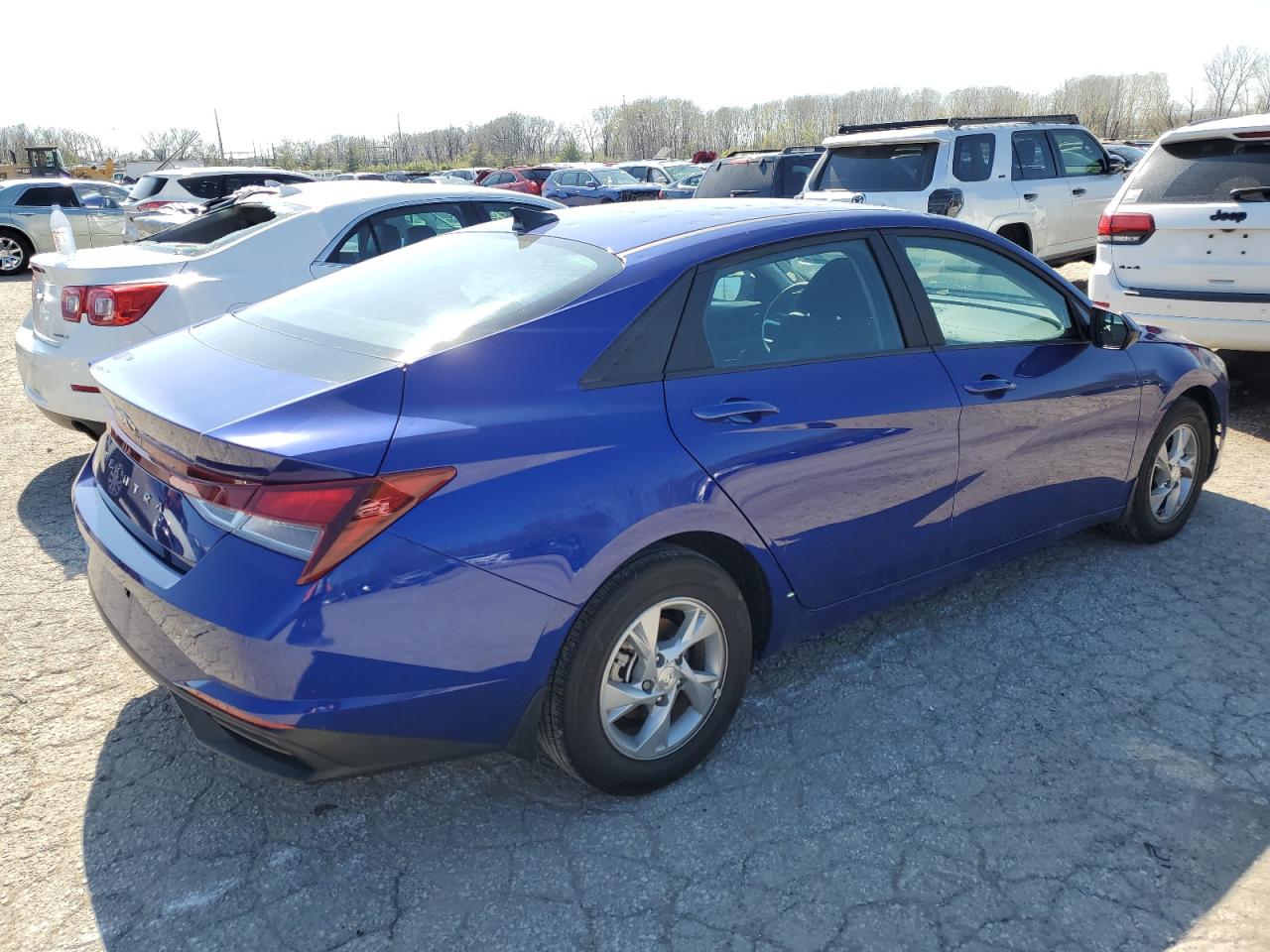 2022 HYUNDAI ELANTRA SE VIN:KMHLL4AG1NU364544