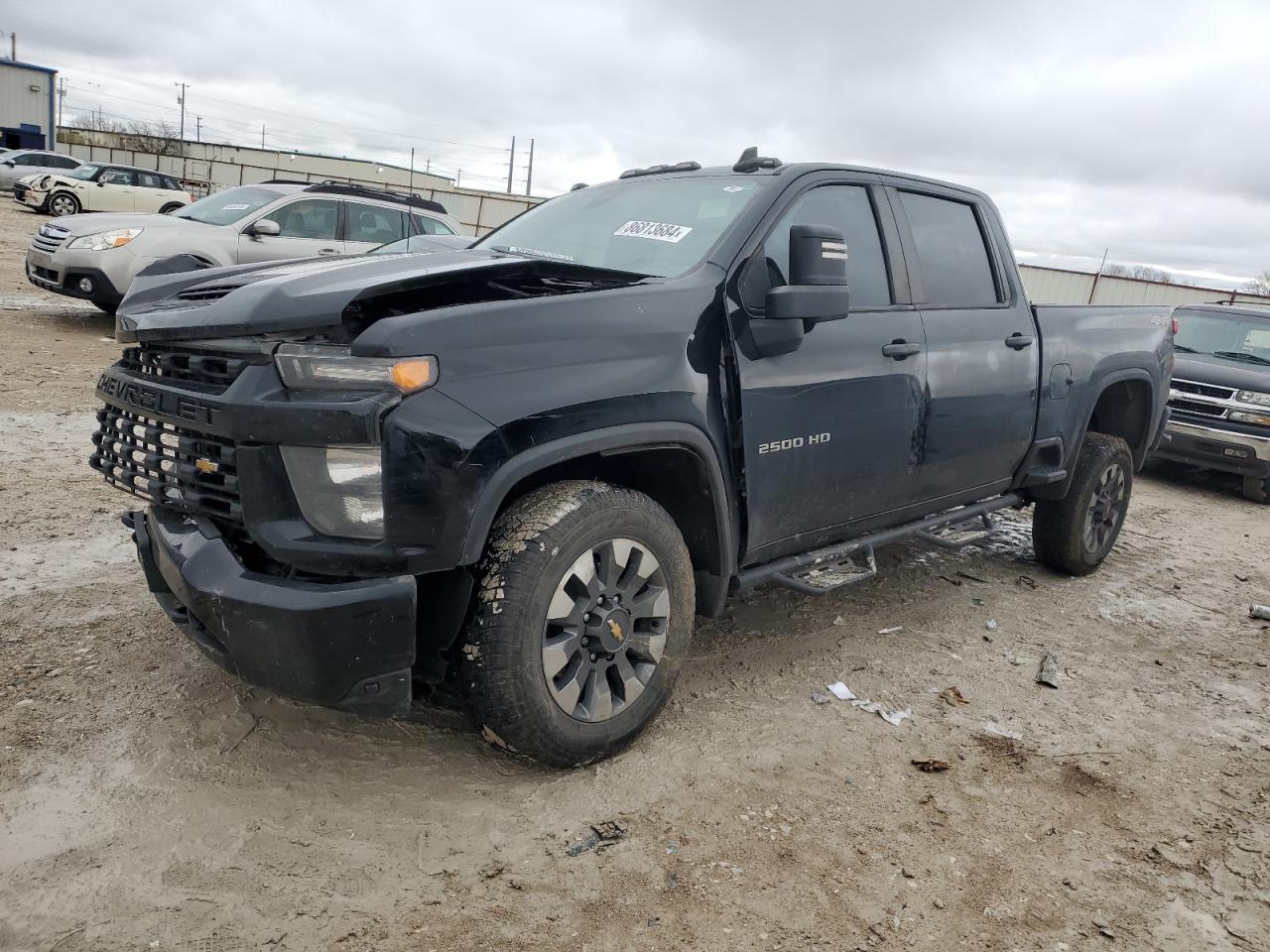 2022 CHEVROLET SILVERADO K2500 CUSTOM VIN:1GC4YMEY9NF102367
