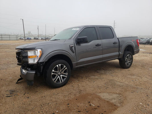 2022 FORD F150 SUPERCREW VIN:1FTFW1E58NKE95532