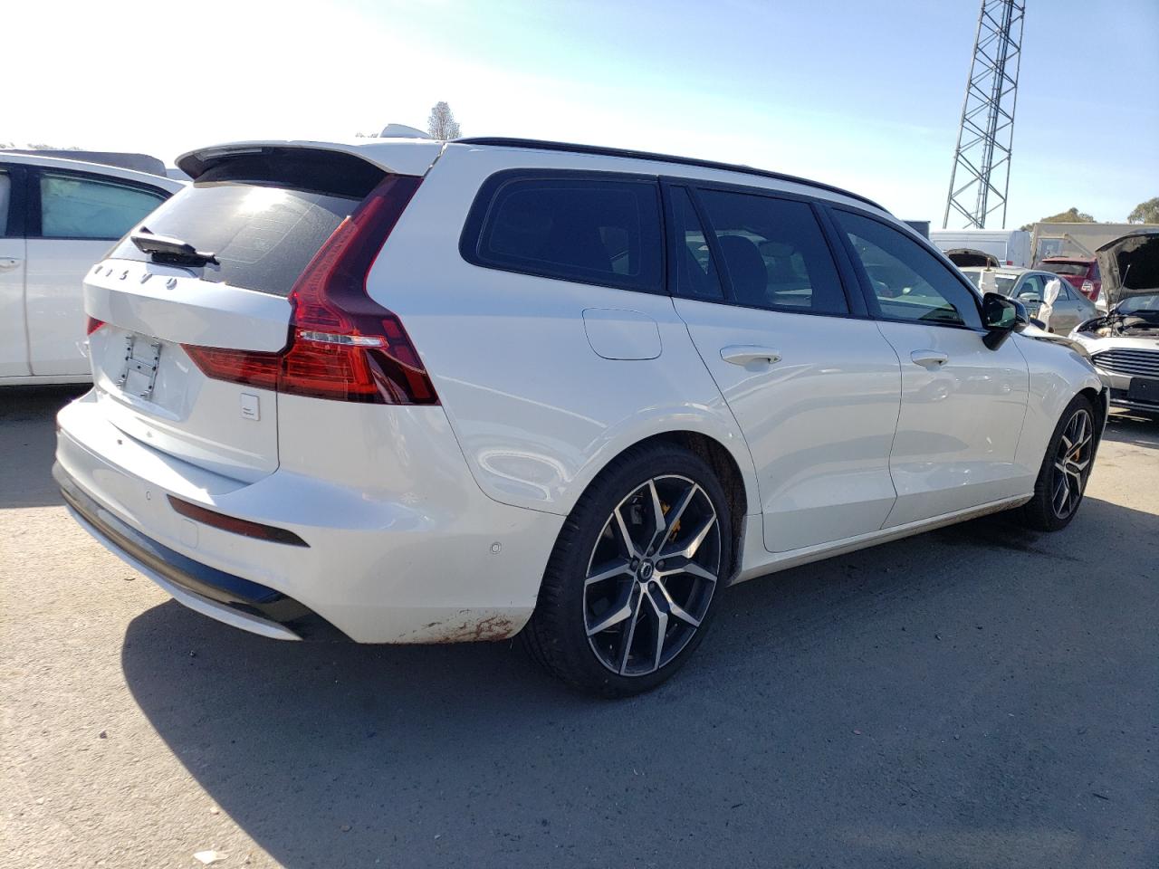 2024 VOLVO V60 POLESTAR ENGINEERED VIN:YV1H60EP1R1620560