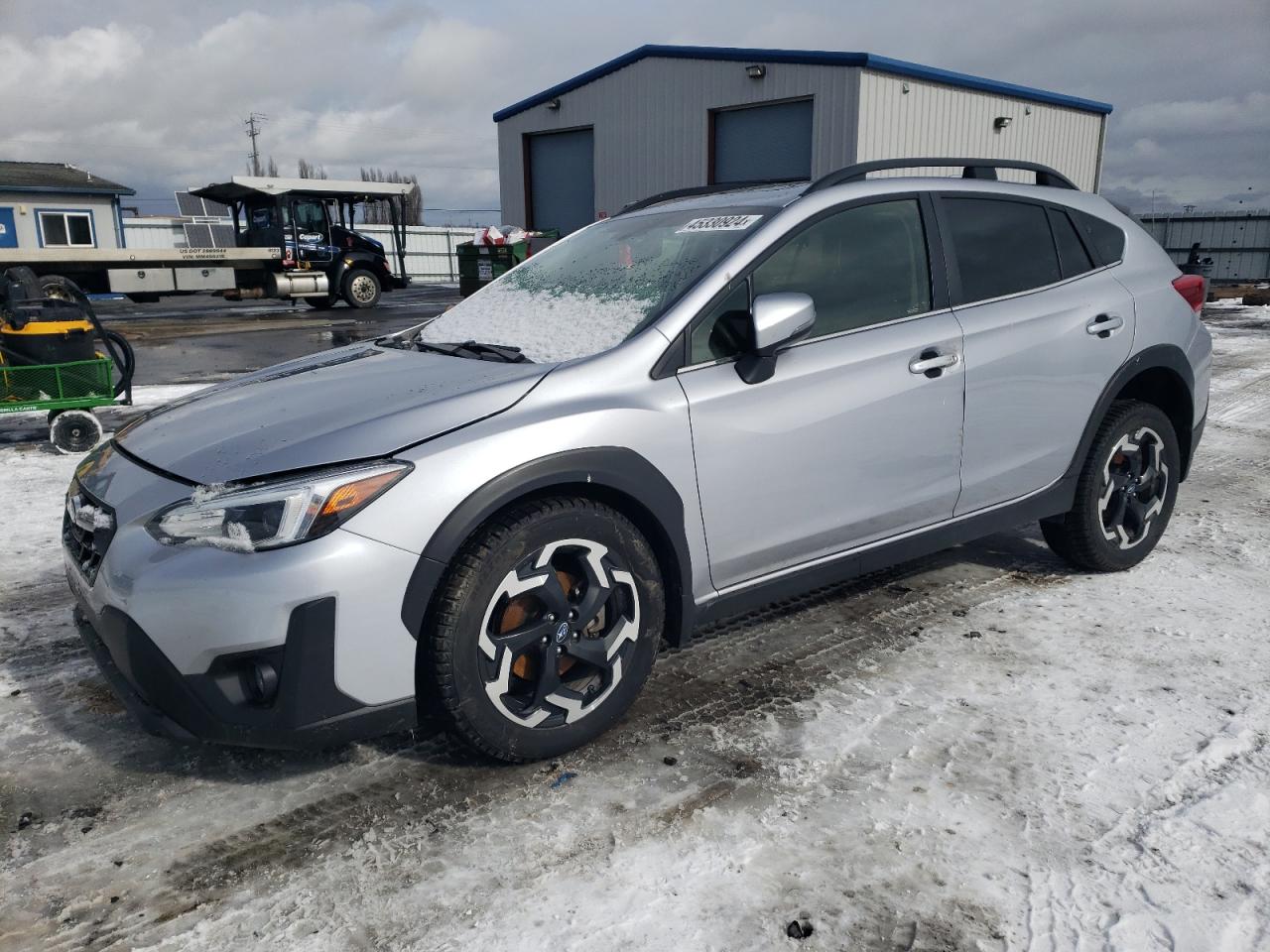 2023 SUBARU CROSSTREK LIMITED VIN:JF2GTHMC9P8237043