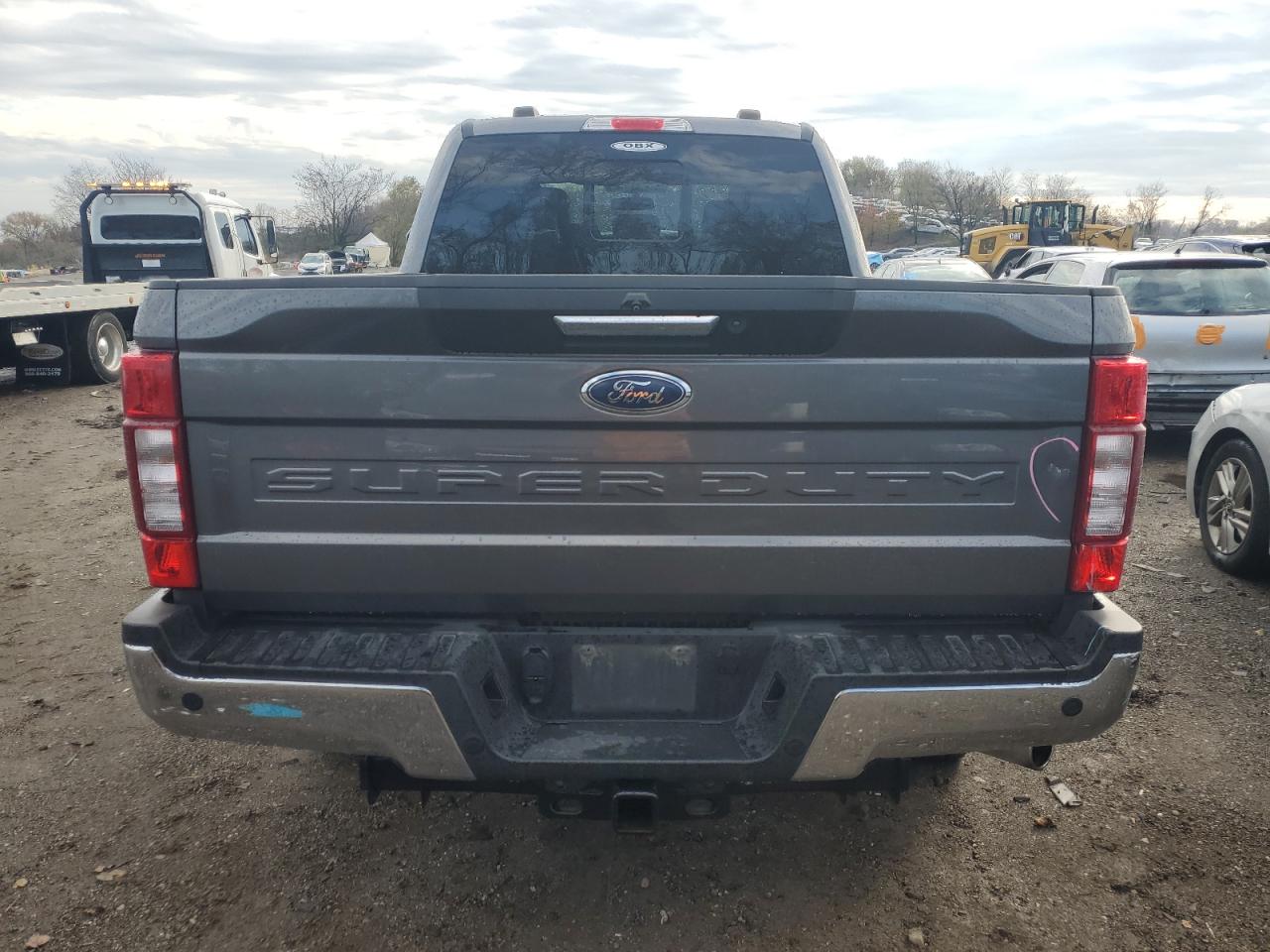 2022 FORD F250 SUPER DUTY VIN:1FT7W2B62NED37547