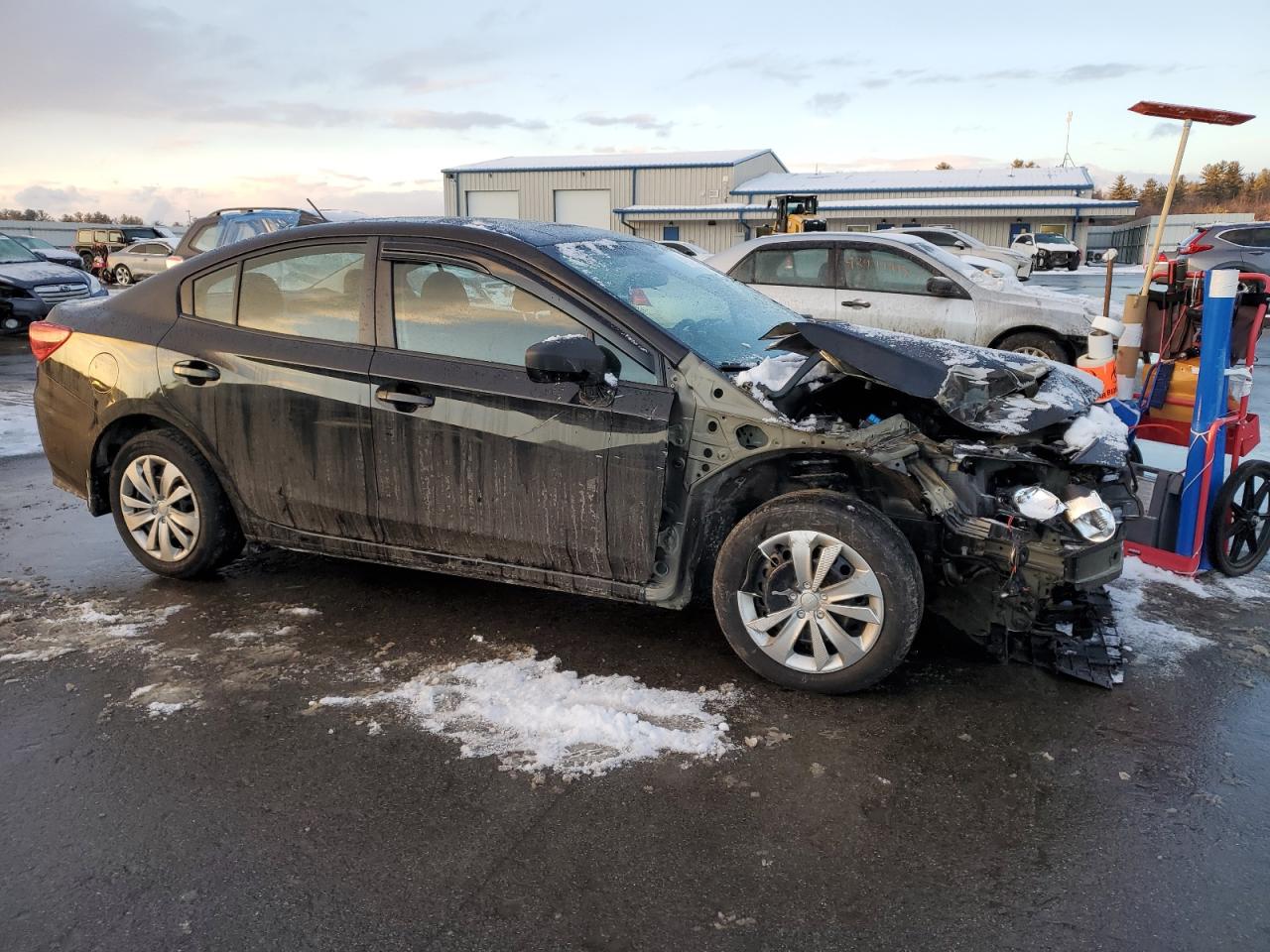 2022 SUBARU IMPREZA  VIN:4S3GKAB66N3603881