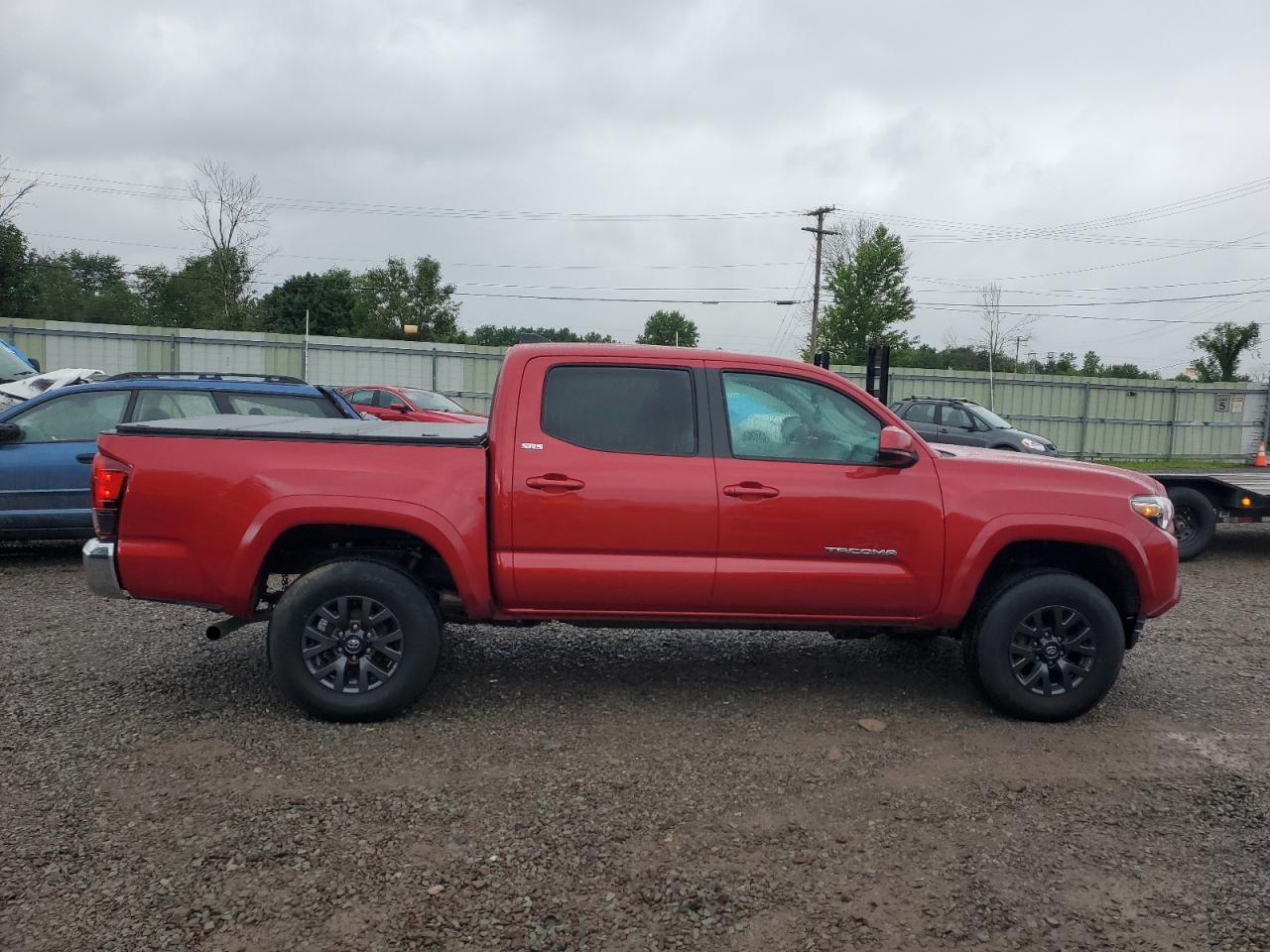 2023 TOYOTA TACOMA DOUBLE CAB VIN:3TYCZ5AN0PT152866